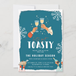 トイレに行こう |ホリデーパーティー招待状