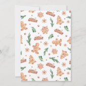 トイレに行こう |ホリデーパーティー招待状 (裏面)