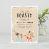 トイレに行こう |ホリデーパーティー招待状 (スタンド正面)