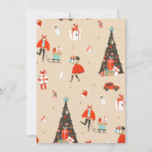 トイレに行こう |ホリデーパーティー招待状 (裏面)