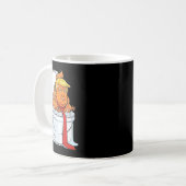 トイレのうんちトランプ コーヒーマグカップ (正面左)