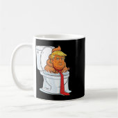 トイレのうんちトランプ コーヒーマグカップ (左)