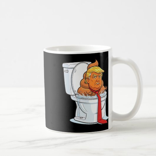 トイレのうんちトランプ コーヒーマグカップ (右)
