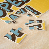 トイレのおかおもしろいしさ ジグソーパズル (側面)