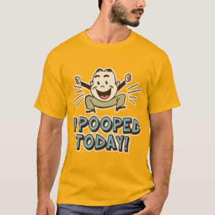 トイレのおかおもしろいしさ Tシャツ