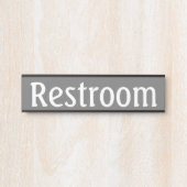 トイレのぶら下がった看板のドアシンボルや象徴名プレート サインプレート (正面)