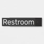 トイレのぶら下がった看板のドアシンボルや象徴名プレート サインプレート (正面)