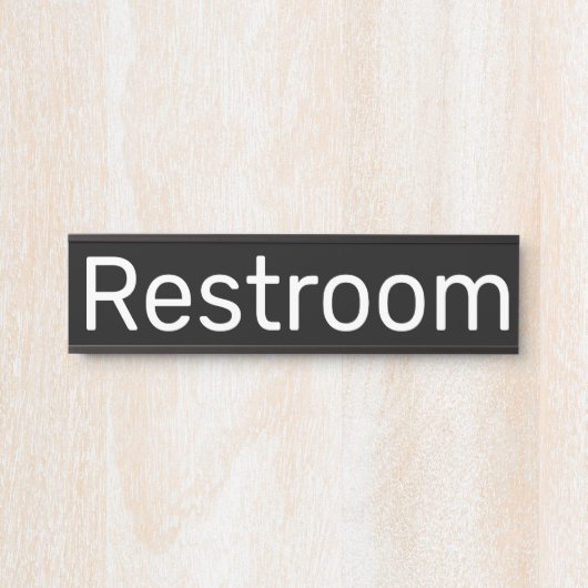 トイレのぶら下がった看板のドアシンボルや象徴名プレート サインプレート (正面)