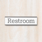 トイレのぶら下がった看板のドアシンボルや象徴名プレート サインプレート (正面)