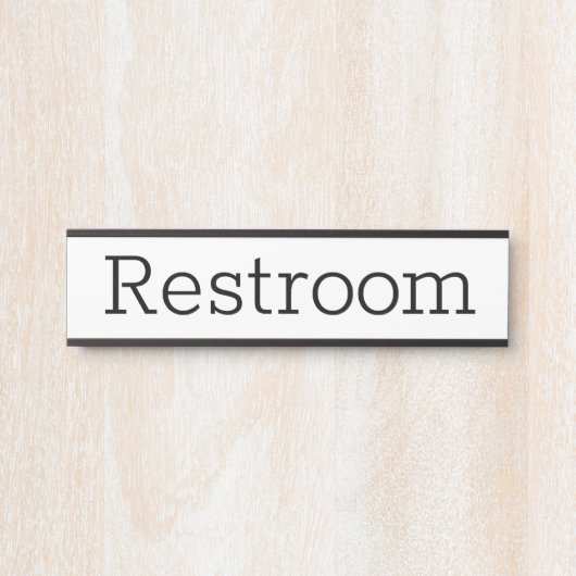 トイレのぶら下がった看板のドアシンボルや象徴名プレート サインプレート (正面)