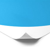 トイレのアイコンのポスター ポスター (角)