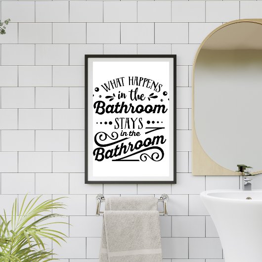 トイレのサインおもしろいは? ポスター