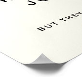 トイレのジョークのアートキャンバス印刷 ポスター (角)