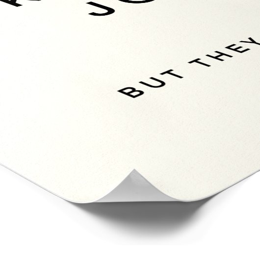 トイレのジョークのアートキャンバス印刷 ポスター (角)