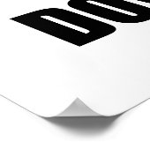 トイレのダウンロード ポスター (角)