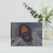 トイレのパトロールはがき ポストカード (スタンド正面)