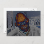 トイレのパトロールはがき ポストカード (正面/裏面)