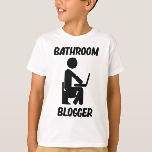 トイレのブロガー Tシャツ