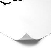 トイレのユーモアおもしろい、バスルームの壁アートポスター ポスター (角)