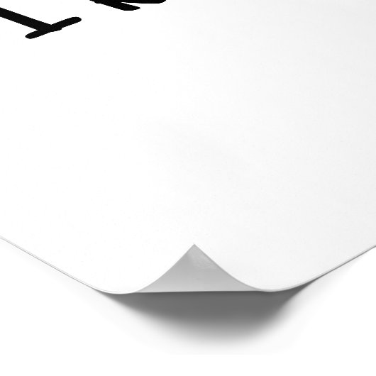 トイレのユーモアおもしろい、バスルームの壁アートポスター ポスター (角)