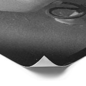 トイレのユーモア ポスター (角)