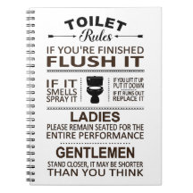 トイレのルール ユーモア
