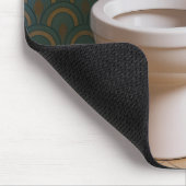 トイレのレトロ マウスパッド (コーナー)