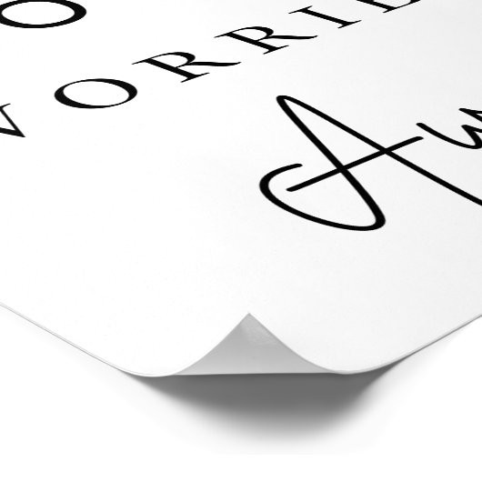 トイレの壁の遠くに装飾を洗う ポスター (角)