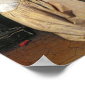 トイレの女性, 1835 ポスター (角)