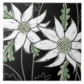 トイレの改修に自然のヒントを追加する タイル (正面)