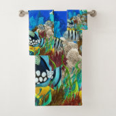 トイレの海! バスタオルセット (インサイチュ)