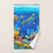 トイレの海! バスタオルセット (ハンドタオル)