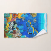 トイレの海! バスタオルセット (ハンドタオル)