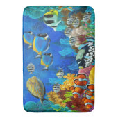 トイレの海! バスマット (正面縦)