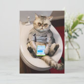 トイレの猫 招待状 (スタンド正面)