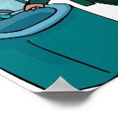 トイレの看板お手洗い ポスター (角)