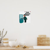 トイレの看板お手洗い ポスター (キッチン)