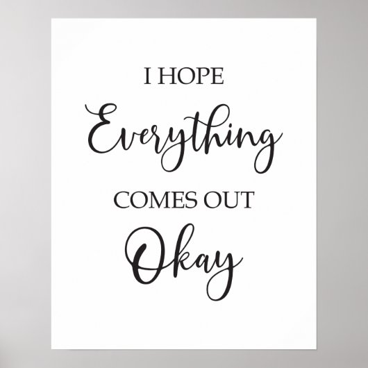 トイレの看板 | OKで来す ポスター (正面)