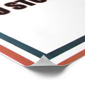 トイレの紙を持ってストップいて… ポスター (角)