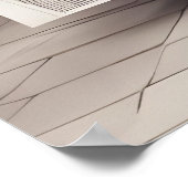 トイレの読新聞のカバ ポスター (角)