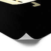 トイレの転が紙プリンBG ポスター (角)