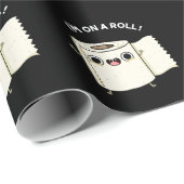 トイレの転が紙プリンBG ラッピングペーパー (ロールコーナー)