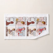 トイレもしが話せる バスタオルセット (ハンドタオル)