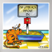 トイレを払う ポスター (正面)