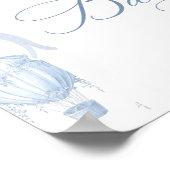 トイレサファリ動物アーチベイビーシャワーへようこそ ポスター (角)