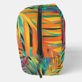 トイレタリーバッグトロピッ離れクカラフルパームズ ドップキット (右)