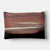 トイレタリーバッグ小型デザインスタイル アクセサリーポーチ (裏面)