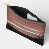 トイレタリーバッグ小型デザインスタイル アクセサリーポーチ (見開き)