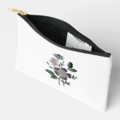 トイレタリーバッグ小型デザインスタイル アクセサリーポーチ (見開き)