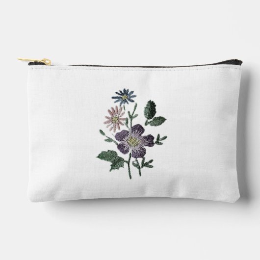 トイレタリーバッグ小型デザインスタイル アクセサリーポーチ (正面)